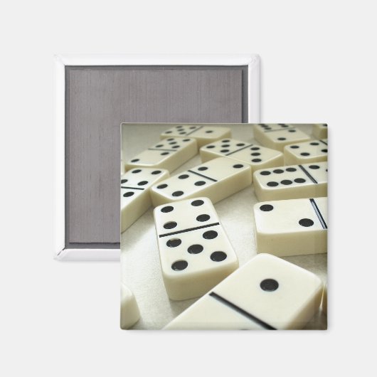 Dominoes Magneet 009 (Voorkant / Achterkant)