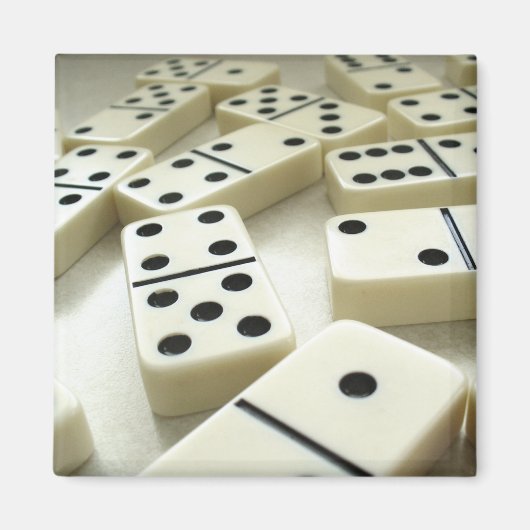 Dominoes Magneet 009 (Voorkant)