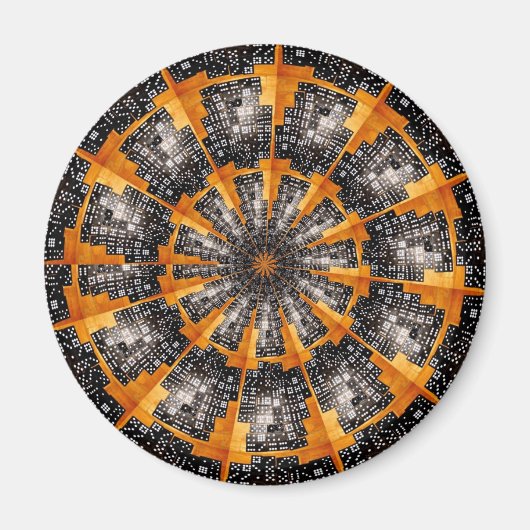 Dominoes Magnet (Voorkant)