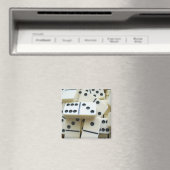 Dominoes Magnet 005 (Insitu (Vaatwasser))