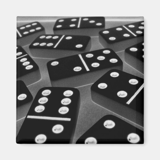 Dominoes Magnet 008 (Voorkant)