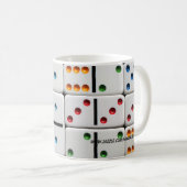 Dominoes mok (Voorkant rechts)