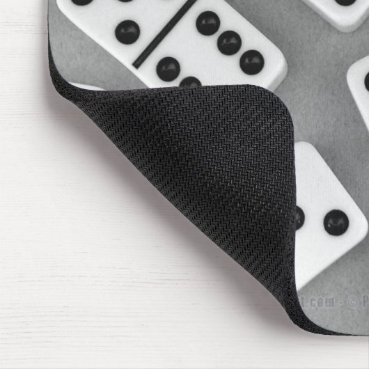 Dominoes Mousepad 002 Muismat (Hoek)