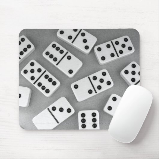 Dominoes Mousepad 002 Muismat (Met muis)