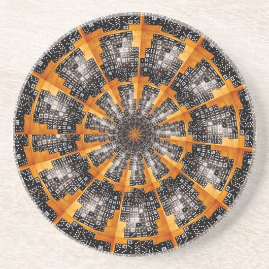 Dominoes Onderzetter (Voorkant)