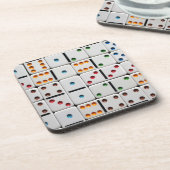 Dominoes onderzetters (Linkerzijde)