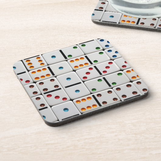 Dominoes onderzetters (Linkerzijde)