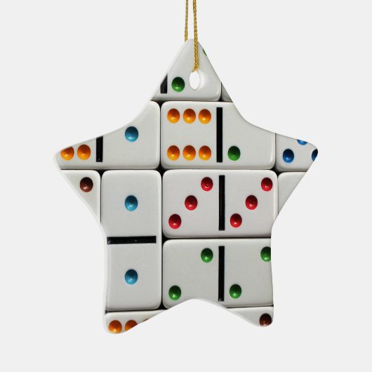 Dominoes ornament (Rechts)