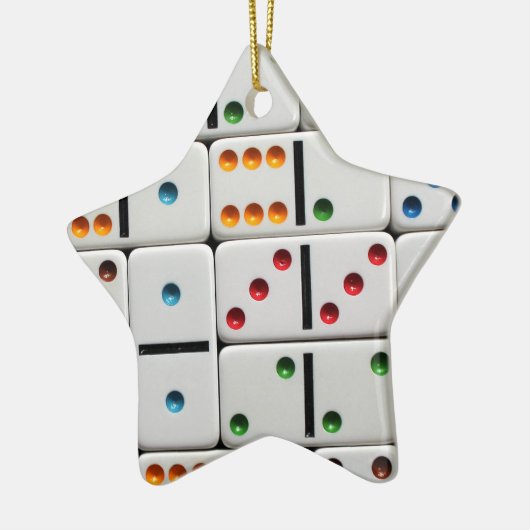 Dominoes ornament (Links)
