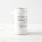 Dominoes Player en Dominoes Champion Bierpul (Voorkant links)