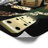 DOMINOES POSTER (Hoek)