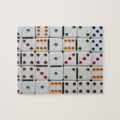 Dominoes puzzle legpuzzel (Horizontaal)