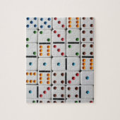 Dominoes puzzle legpuzzel (Verticaal)