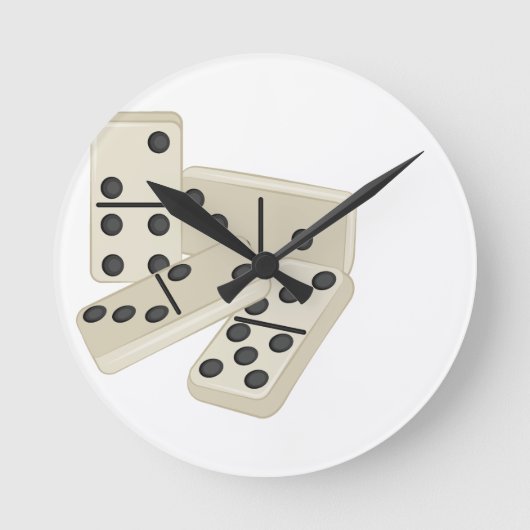 Dominoes Ronde Klok (Voorkant)