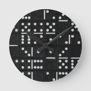 Dominoes Ronde Klok
