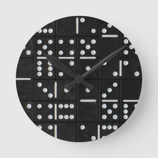 Dominoes Ronde Klok (Voorkant)
