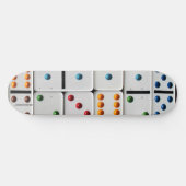 Dominoes skateboard (Horizontaal)