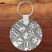 Dominoes Sleutelhanger 002 (Voorkant)