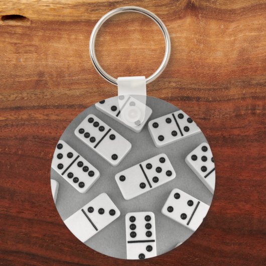 Dominoes Sleutelhanger 002 (Voorkant)