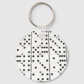 Dominoes Sleutelhanger 004 (Voorkant)
