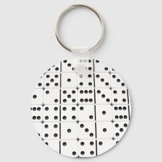 Dominoes Sleutelhanger 004 (Voorkant)