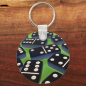 Dominoes Sleutelhanger 007 (Voorkant)