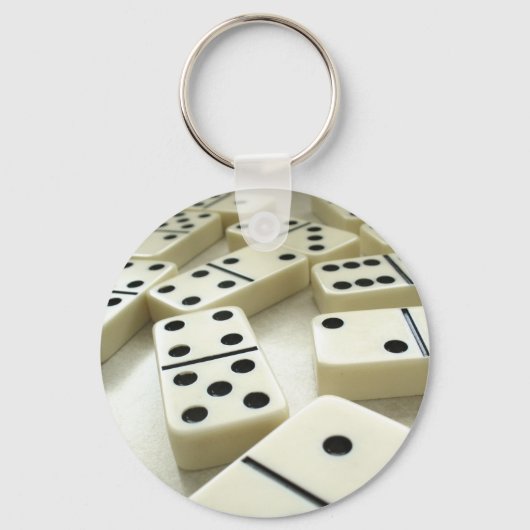 Dominoes Sleutelhanger 009 (Voorkant)