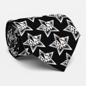 Dominoes Stars Stropdas (Opgerold)