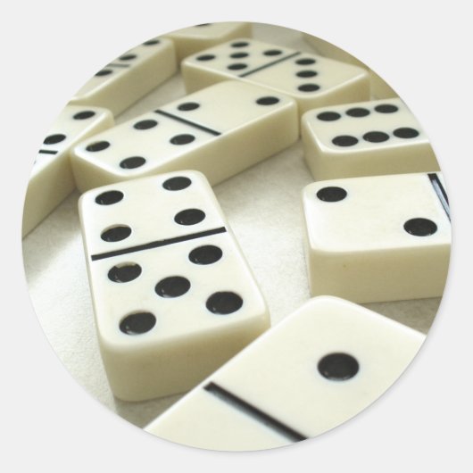 Dominoes Stickers 009 (Voorkant)