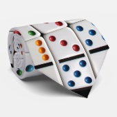 Dominoes stropdas (Opgerold)