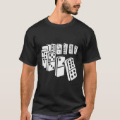 Dominoes T-shirt (Voorkant)