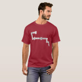 Dominoes T-shirt (Voorkant volledig)