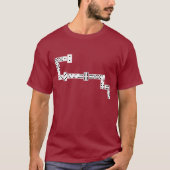 Dominoes T-shirt (Voorkant)