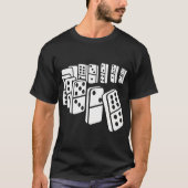 Dominoes T-shirt (Voorkant)