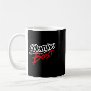 Dominoes Tegels Cadeaus Beste Domino Speler Grappi Koffiemok