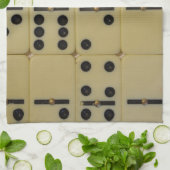 Dominoes Theedoek (Gevouwen)