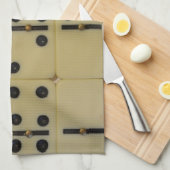 Dominoes Theedoek (Quarter Fold)