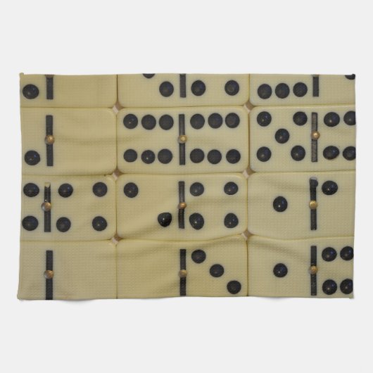 Dominoes Theedoek (Horizontaal)