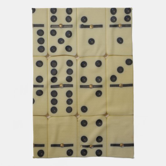 Dominoes Theedoek (Verticaal)