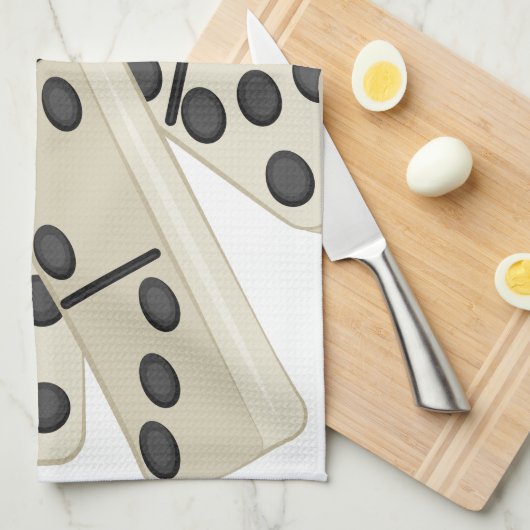 Dominoes Theedoek (Quarter Fold)