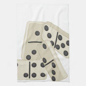 Dominoes Theedoek (Verticaal)