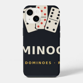 DominoGue Titel Hoesje iPhone 14 Hoesje