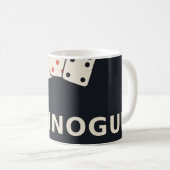 DominoGue Titel Mok (Voorkant rechts)