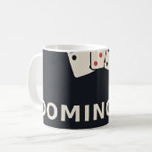 DominoGue Titel Mok (Voorkant links)