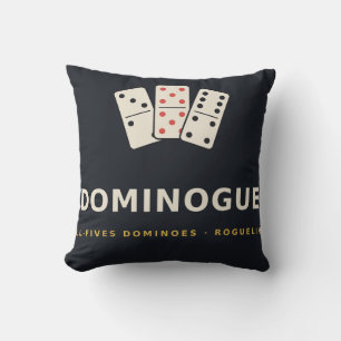 DominoGue Titel Worp Kussen