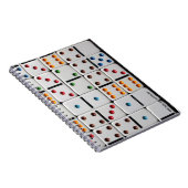 Dominolaptop Notitieboek (Rechterzijde)