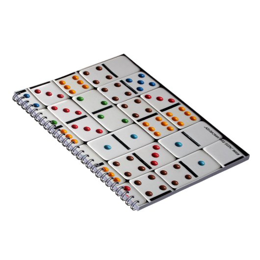 Dominolaptop Notitieboek (Rechterzijde)