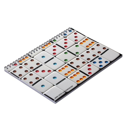 Dominolaptop Notitieboek (Linkerzijde)