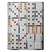 Dominolaptop Notitieboek (Voorkant)