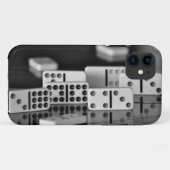 Dominos Case-Mate iPhone Case (Achterkant (horizontaal))